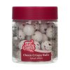 Čokoládové guličky Choco Crispy Balls 130g Splash white