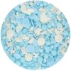 Cukrový posyp FunCakes Sprinkle Medley Baby Blue 50g