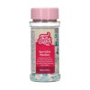 Cukrový posyp FunCakes Sprinkle Medley Baby Blue 50g