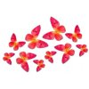 Jedlé oblátkové motýle 8ks (Variant pastelové)