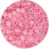 Cukrový posyp FunCakes Sprinkle Medley Pink 70g