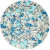 Cukrový posyp FunCakes Sprinkle Medley Frosty 65g