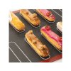 Silikonová podložka Eclair, Macarons & Choux Mat (obojstranná)