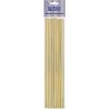 Výstuže do torty drevené (bambusové) 30cm/12ks