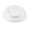 Viečko na pohár papierový Ø80mm vypuklé/100ks