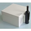 Krabica tortová 33x33x25cm (Variant kus Biela)