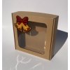 Krabica s okienkom 25x25x7cm vianoce