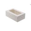 Krabica s okienkom 125x210x70mm srdiečka