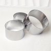 Formy na pečenie 3ks - nerezové okrúhle