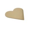 Podložka pod tortu 23,5x23cm SRDCE (Variant kus)