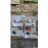 Cukrová/želé dekorácia panda 38g (6cm) (
                            Variant
                         
                            ležiaca
                        )