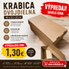Krabica dvojdielna 45x22x22cm