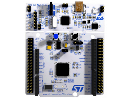 STM32 Nucleo development Board for STM32 F4 series with STM32F401RE MCU