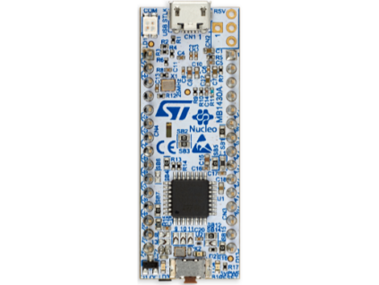 Screenshot 2026 05 23 at 13 25 10 Data brief NUCLEO‑XXXXKX STM32 Nucleo 32 boards 2818779.pdf