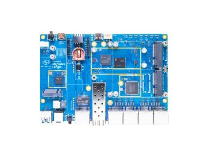 Bananapi R4 Lite Router 2GB DDR4 RAM 8GB eMMC