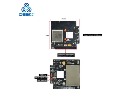 Screenshot 2026 05 14 at 19 22 19 Industrial PoE Module for DEBIX Single Board Computers