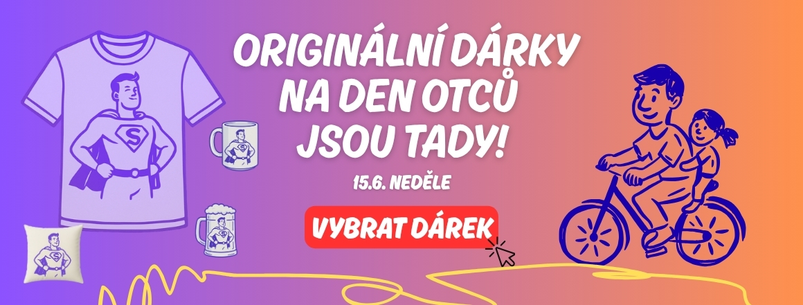 Dárky ke Dni otců