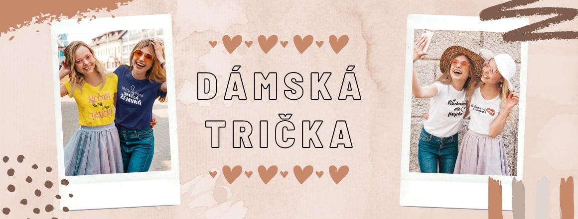 Dámske tričká