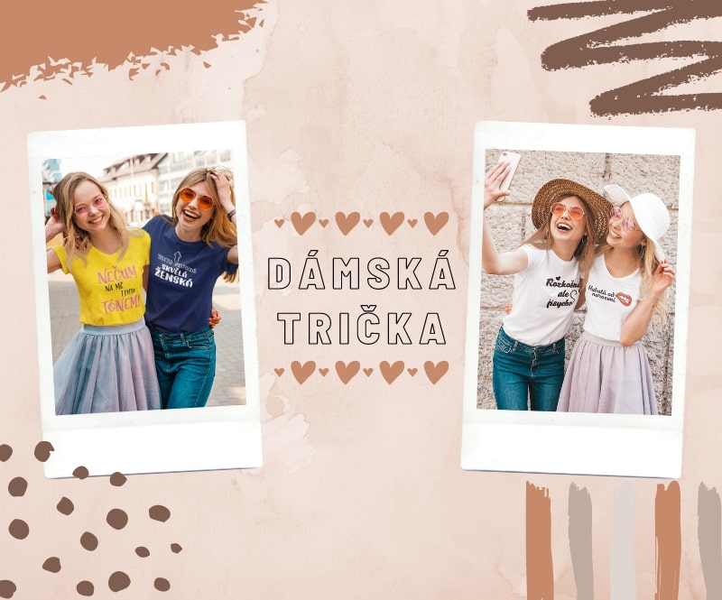 Dámske tričká