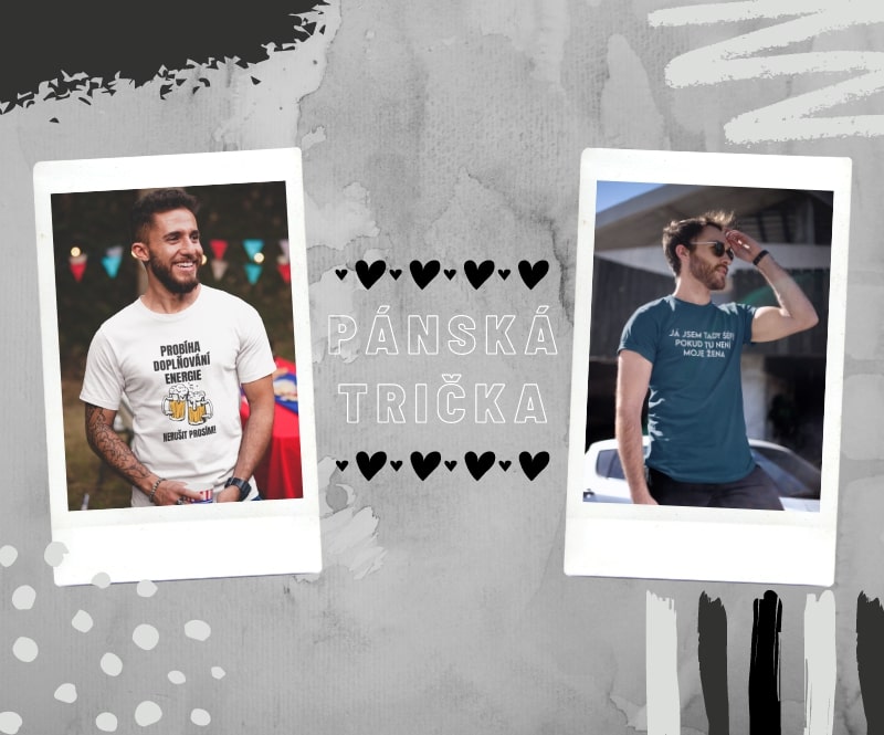 Pánské tričká