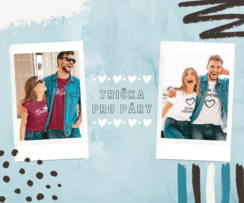 Trička pro páry