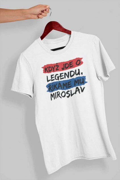 Pánské tričko Miroslav