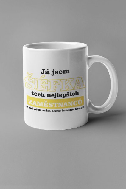 Hrnek pro šéfku