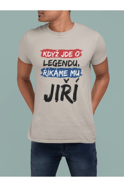 Pánske tričko Jiří