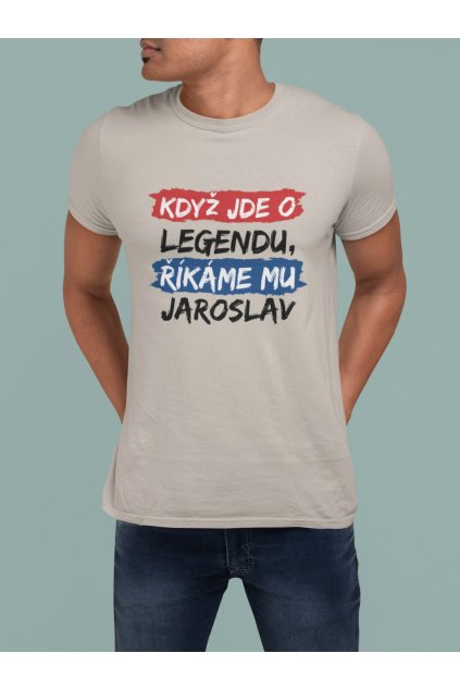 Pánske tričko Jaroslav