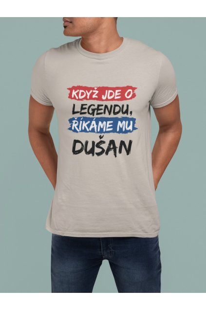 Pánske tričko Dušan