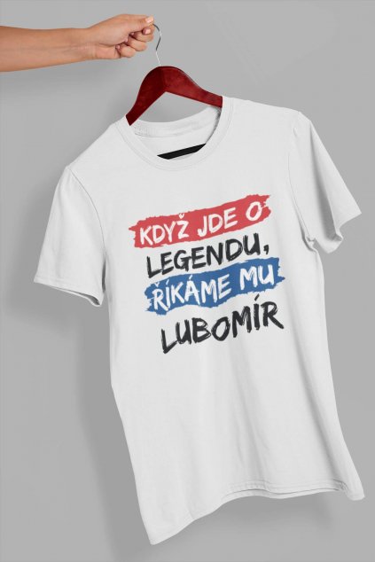 Pánské tričko Lubomír