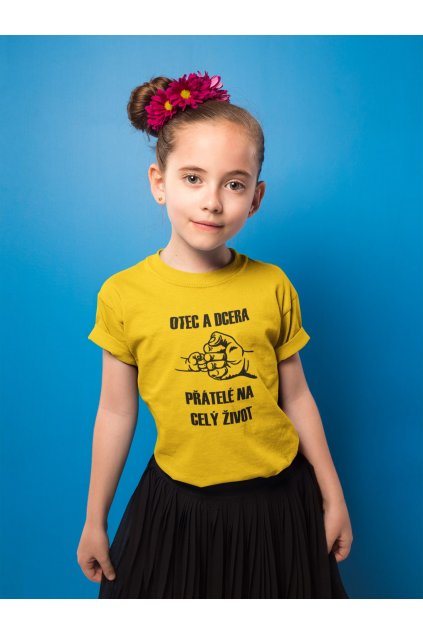 mockup of a pretty girl wearing a tshirt with flowers on her hair a19735 (1)