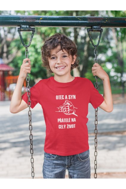 t shirt mockup of a boy playing on a swing 28124 (5)