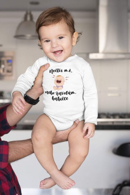 Kojenecké body Neštvi mě, nebo zavolám babičce