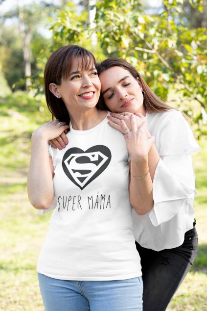 Dámské tričko Super máma