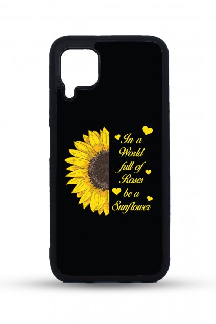 Mobilní kryt Samsung Slunečnice