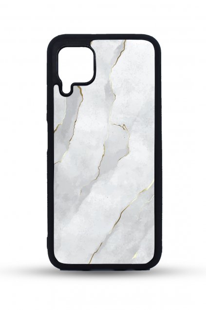 Mobilní kryt Samsung Stříbrný mramor