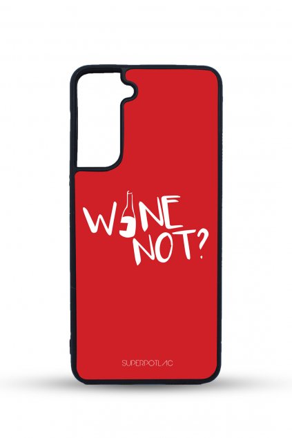 Mobilný kryt Samsung Wine not?