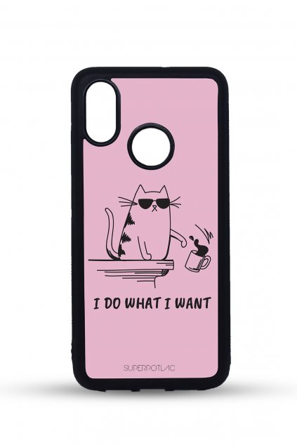 Mobilní kryt Xiaomi I do what I want