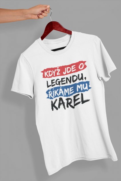 Pánské tričko Karel