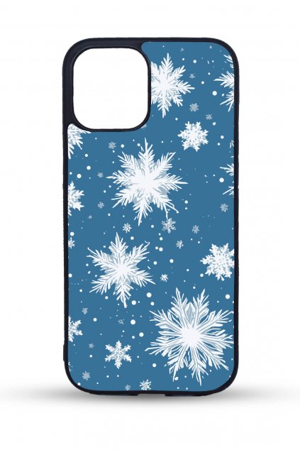 Mobilní kryt Iphone Vločky
