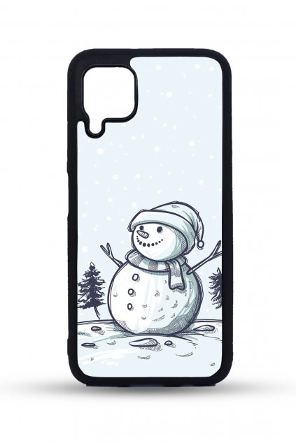 Mobilní kryt Samsung Sněhulák