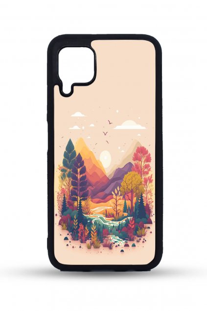 Mobilní kryt Samsung Podzimní příroda