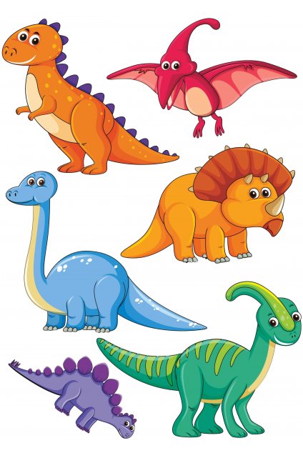 Nažehlovačky Dinosauři