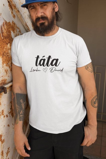 t shirt mockup featuring a bearded man leaning against a rusty wall 32841 (6) (1)