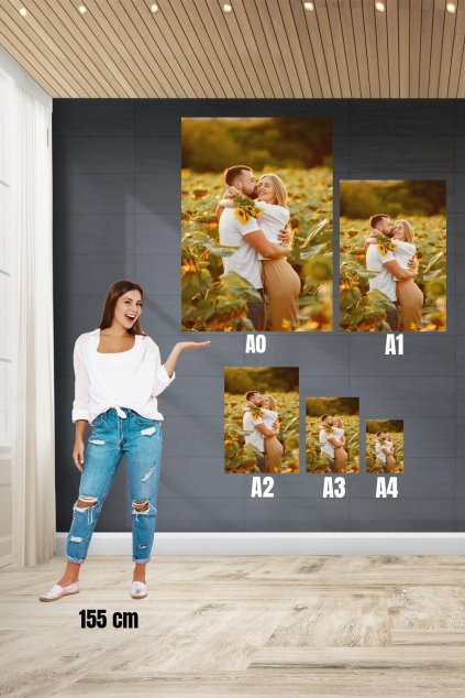 Velkoformátový tisk fotografií