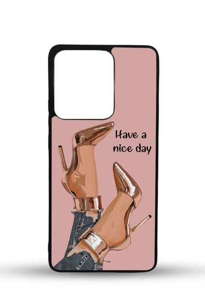 Mobilní kryt Motorola Have a nice day