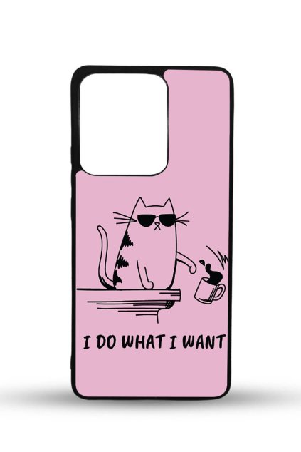 Mobilní kryt Motorola I do what I want