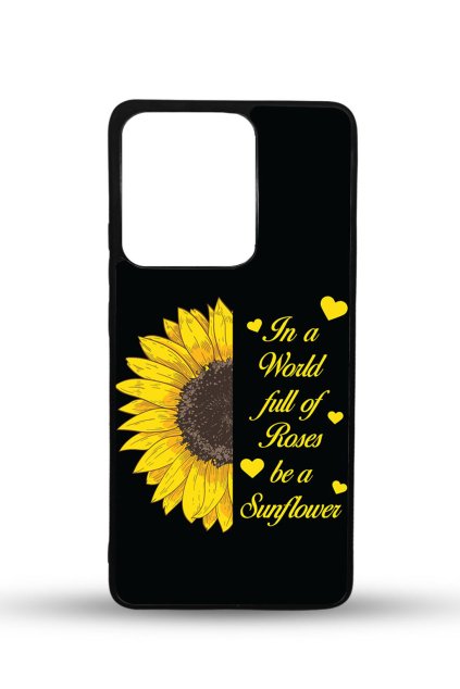 Mobilní kryt Motorola Slunečnice