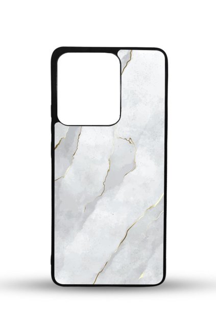 Mobilní kryt Motorola Stříbrný mramor